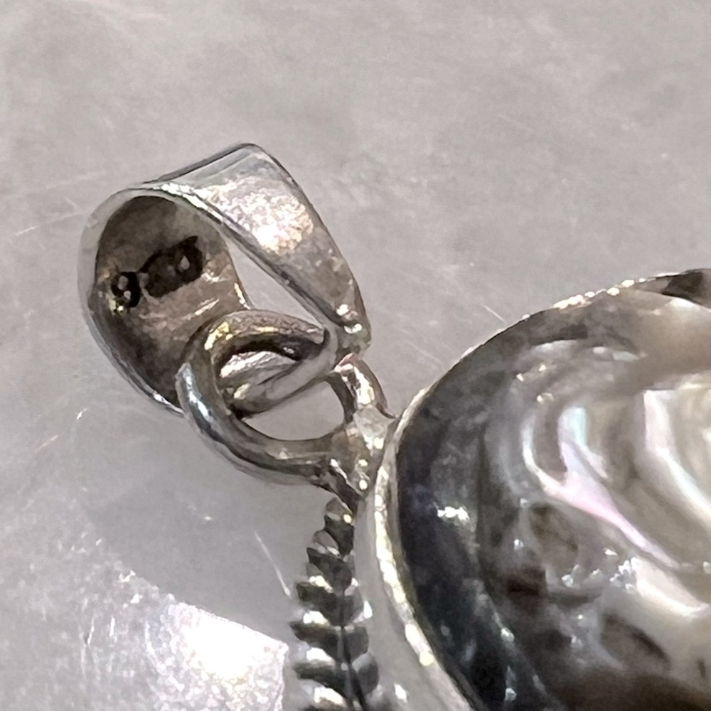 Sterling Silver Cameo Pendant ONLY - Picture 9 of 14